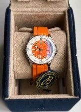 Breitling — Breitling Superocean 36mm Orange Dial Rubber Strap Auto A17377211O1S1 B&P W/Tags — Watch — resale