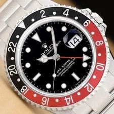 2006 Paper Rolex GMT Master II Coke 16710T Black 40MM Date Oyster Steel 2
