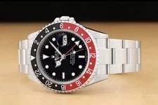 2006 Paper Rolex GMT Master II Coke 16710T Black 40MM Date Oyster Steel 3