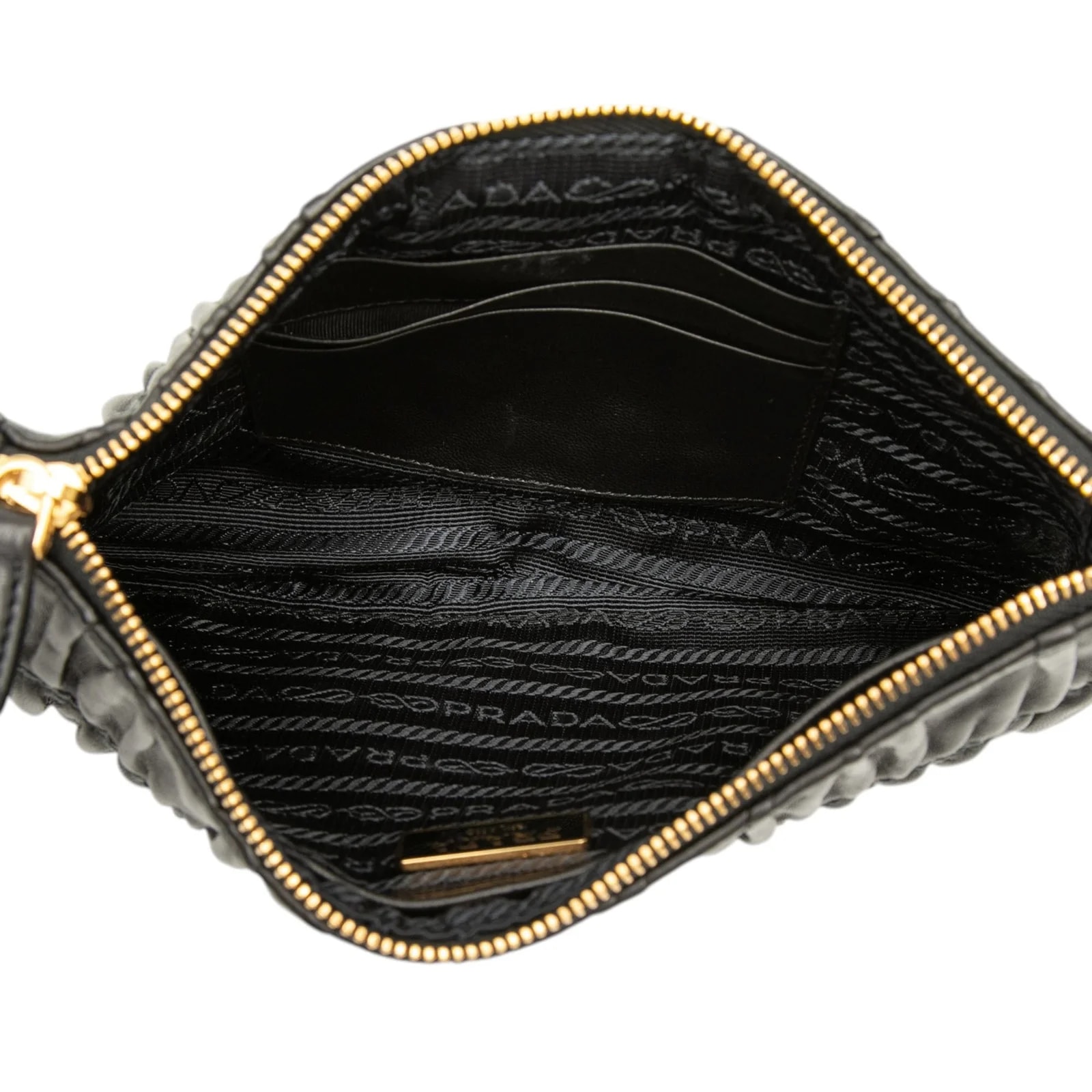 Gaufre Wristlet 4