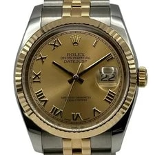 Rolex — Rolex Datejust 36 116233 36mm Gold OKW204 — Watch — resale