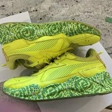 Puma Rs-x Rick and Morty Size 9.5 386781-01 2