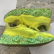Puma Rs-x Rick and Morty Size 9.5 386781-01 3