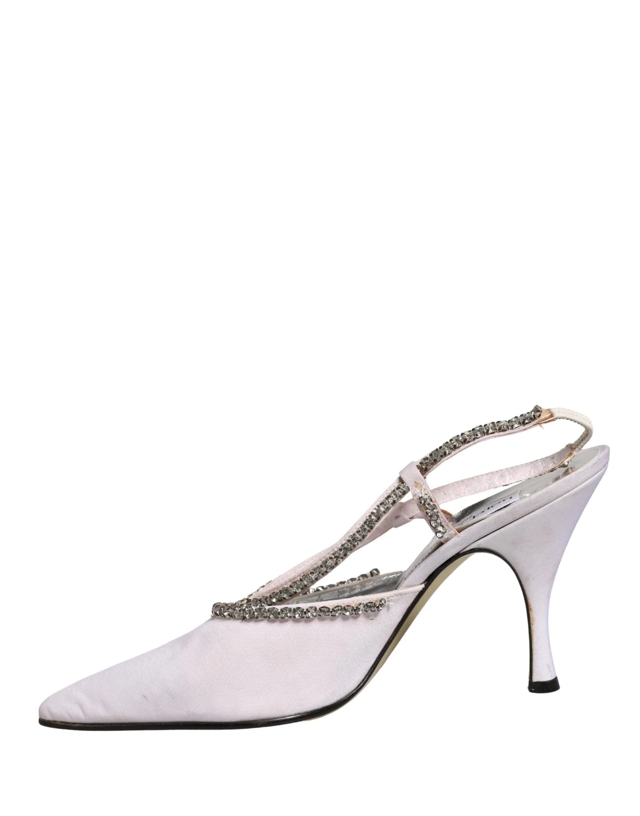 Dolce & Gabbana Strass Slingbacks 3