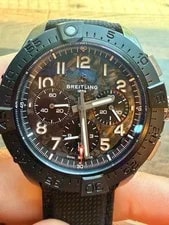 Breitling — Breitling Avenger B01 Chronograph 44 Night Mission Black Ceramic SB0147101B1X1 — Watch — resale