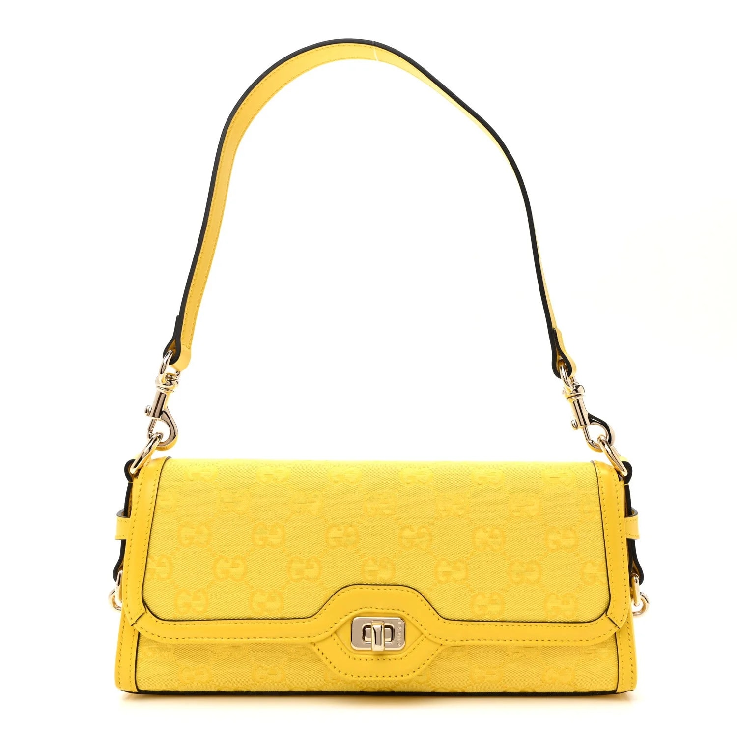 Gucci — GG Textured Dollar Small Luce — Handbag — resale