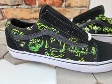 Vans Old Skool Eyes in the Dark Shoes 2