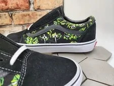 Vans Old Skool Eyes in the Dark Shoes 3