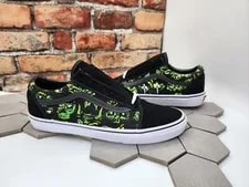 Vans Old Skool Eyes in the Dark Shoes 4