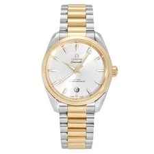 Omega — Omega Seamaster 220.20.38.20.02.002 Automatic Winding 38mm Silver — Watch — resale
