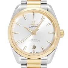 Omega Seamaster 220.20.38.20.02.002 Automatic Winding 38mm Silver 2