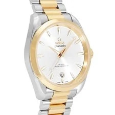 Omega Seamaster 220.20.38.20.02.002 Automatic Winding 38mm Silver 3