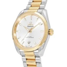 Omega Seamaster 220.20.38.20.02.002 Automatic Winding 38mm Silver 4