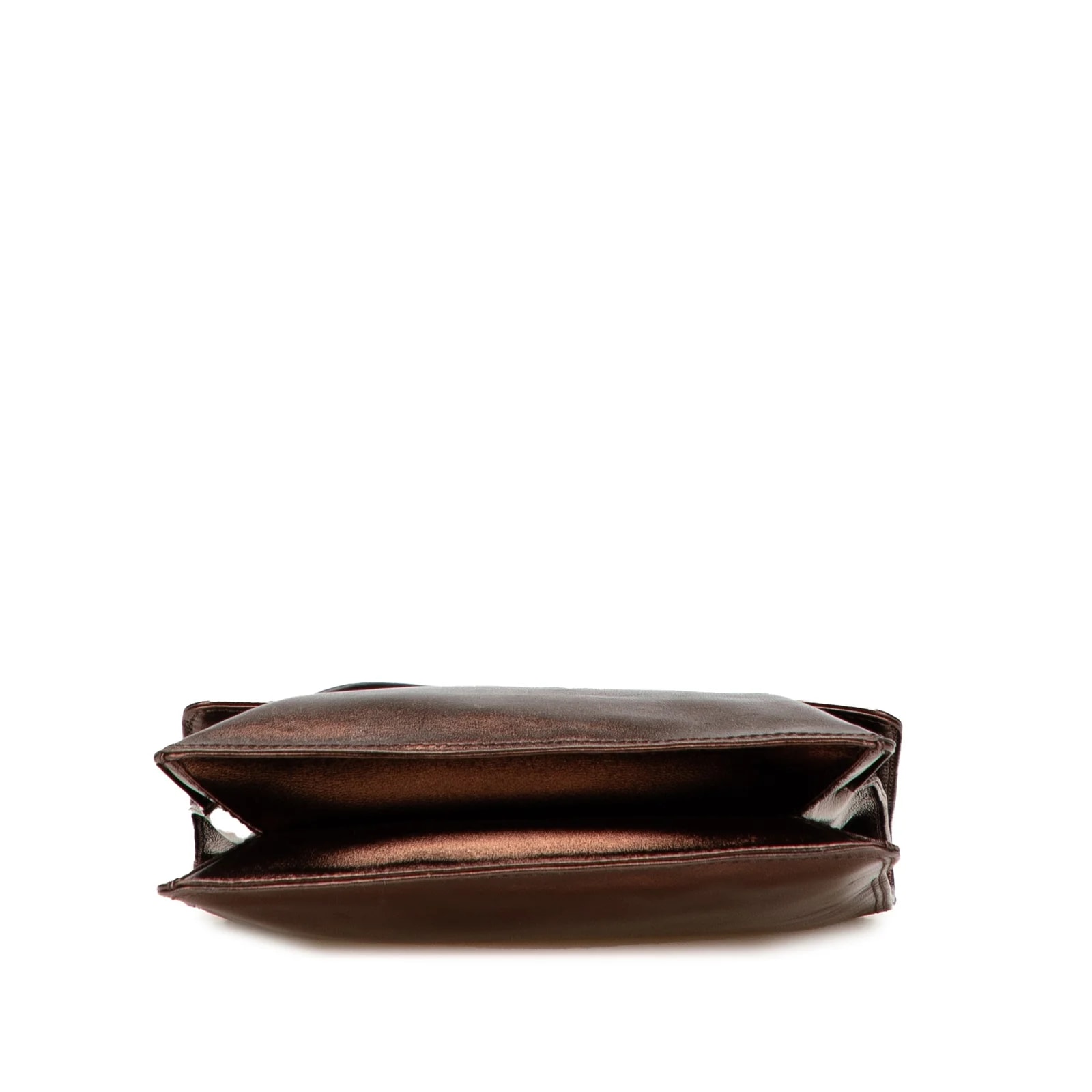 Metallic Flap Crossbody 3
