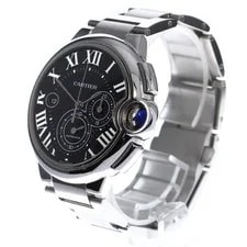 Cartier Ballon Bleu LM W6920025 44mm SS Gray #C2854 2