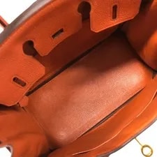 Hermes Birkin 25 X刻 Cuivre Hardware Dust Keys #OK229 4