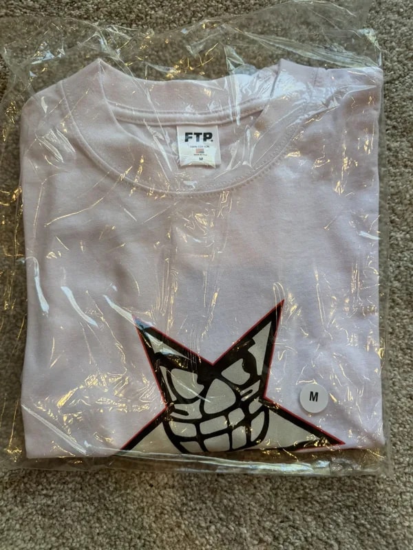 Fuck the Population Boris Star Tee — streetwear — resale
