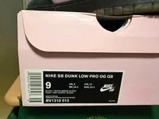 9.0US Staple Nike Sb Dunk Low 4
