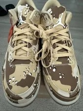 Jordan Air 3 Camouflage 2