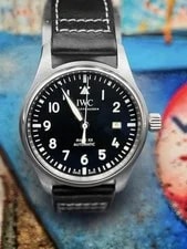 IWC — IWC Pilot's Black - IW3282-01 Full Set 2023 — Watch — resale