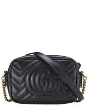 Gucci GG Marmont Crossbody Mini (Authentic ) 2