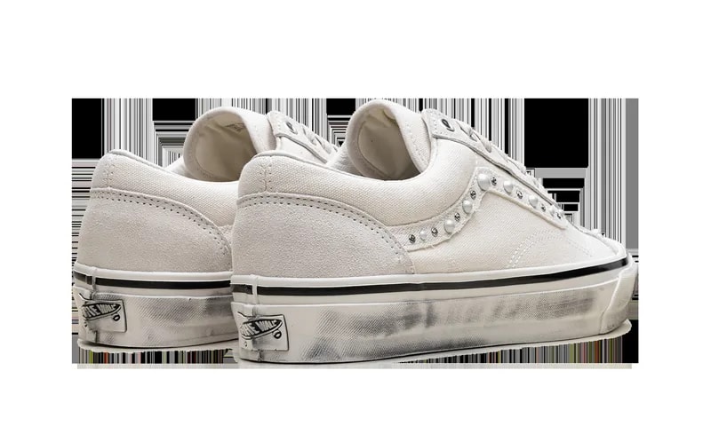 OTW Old Skool 36 "Pearlized Pack Marshmallow" VN000E8VCCZ 3