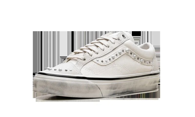 OTW Old Skool 36 "Pearlized Pack Marshmallow" VN000E8VCCZ 4
