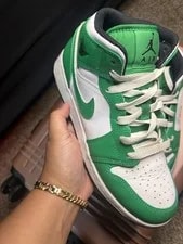 Jordan Air 1 Mid Top / Lace-Up 4