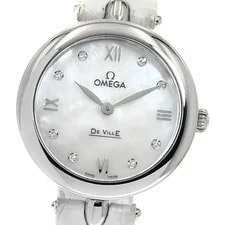 Omega — Omega de Ville Prestige Dewdrop Diamond Quartz From Japan — Watch — resale