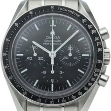 Omega — Omega Speedmaster Moonwatch Professional Chronograph 42mm 3570.50 Stainless ... — Watch — resale