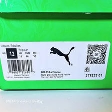 Puma MB.03 US 12 Basketball LaMelo Ball France 379233 01 New 3
