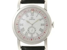 Omega — Omega Pilot 516.13.41.10.05.001 Stainless Steel / Leather 40mm #DW1316 — Watch — resale