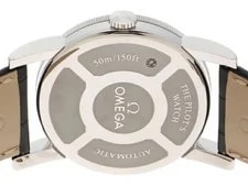 Omega Pilot 516.13.41.10.05.001 Stainless Steel / Leather 40mm #DW1316 4