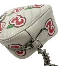 Gucci GG Marmont Apple Print Small Chain Italy 4
