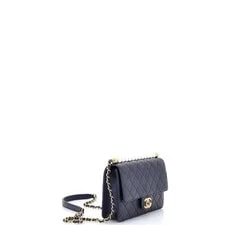 Chanel Chic Pearls Flap Quilted Small 2