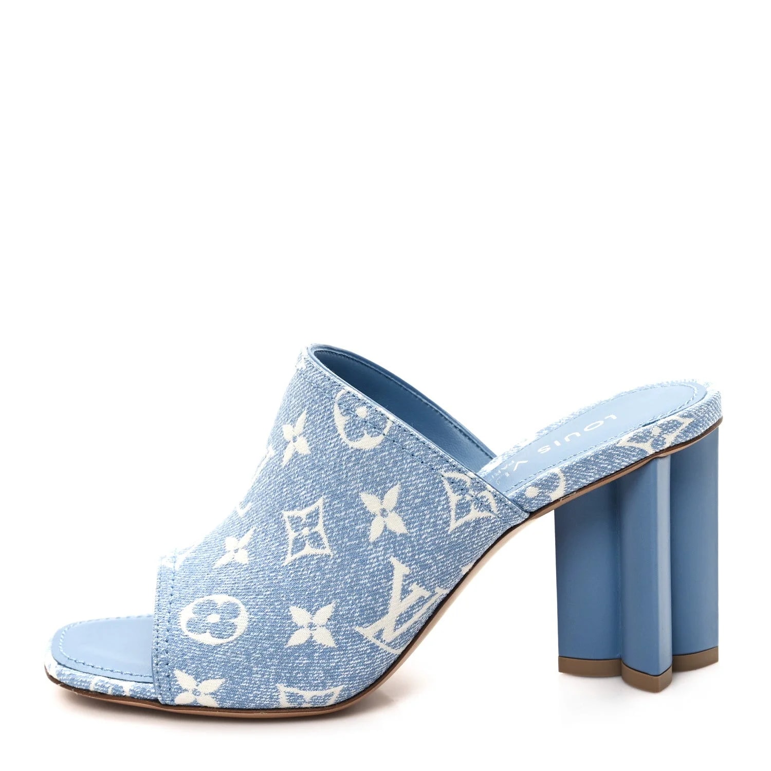 Louis Vuitton — Silhouette Mules 37 — Designer Shoe — resale