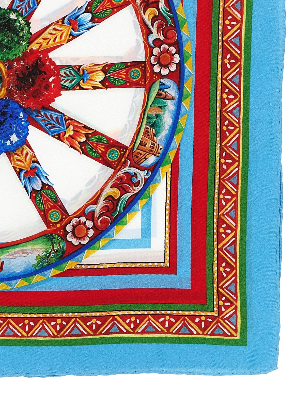 Dolce & Gabbana Carretto Scarf — Twill Scarfs 2