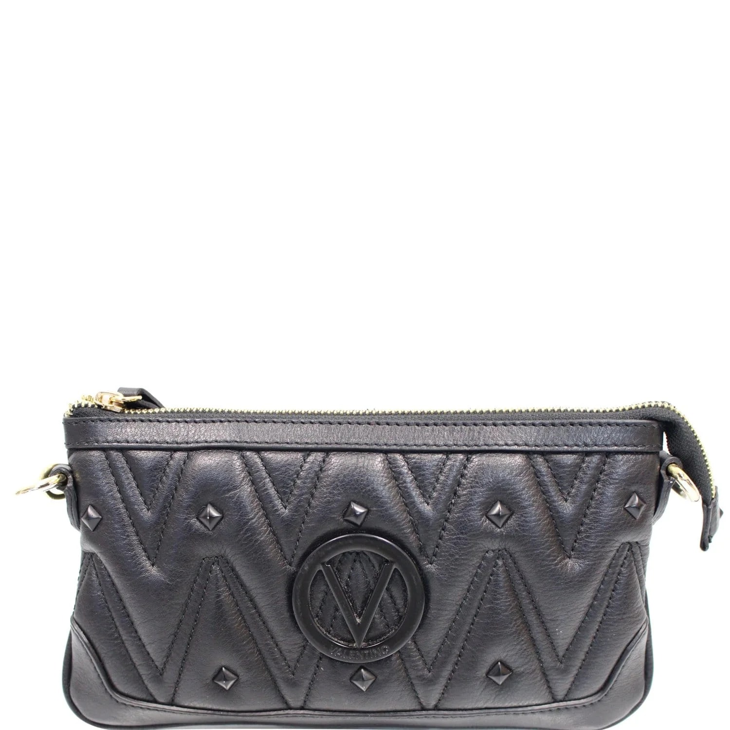 Valentino by Mario Valentino — Valentino By Mario Valentino Abigail Sauvage Rockstud — Handbag — resale