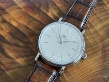 IWC Portofino Hand-Wound Pure Class LE 43.5mm 8-Day PR Dress Portugieser 3