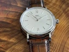 IWC Portofino Hand-Wound Pure Class LE 43.5mm 8-Day PR Dress Portugieser 4