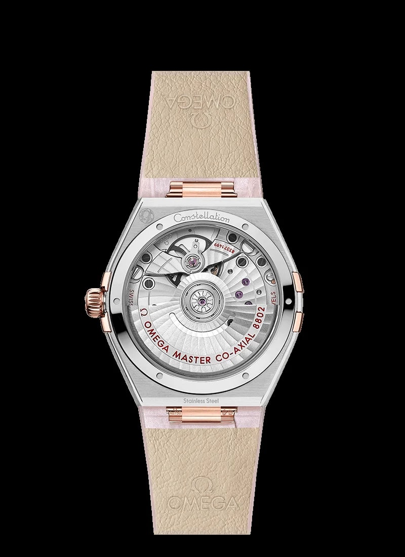 Omega Constellation Co-Axial Master Chronometer Small Seconds Stainless Steel & Sedna™ Gold & Diamonds Lady’s 2