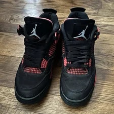 Jordan — Jordan Air 4 ’S / Mid-Top Lace-Up — Sneaker — resale