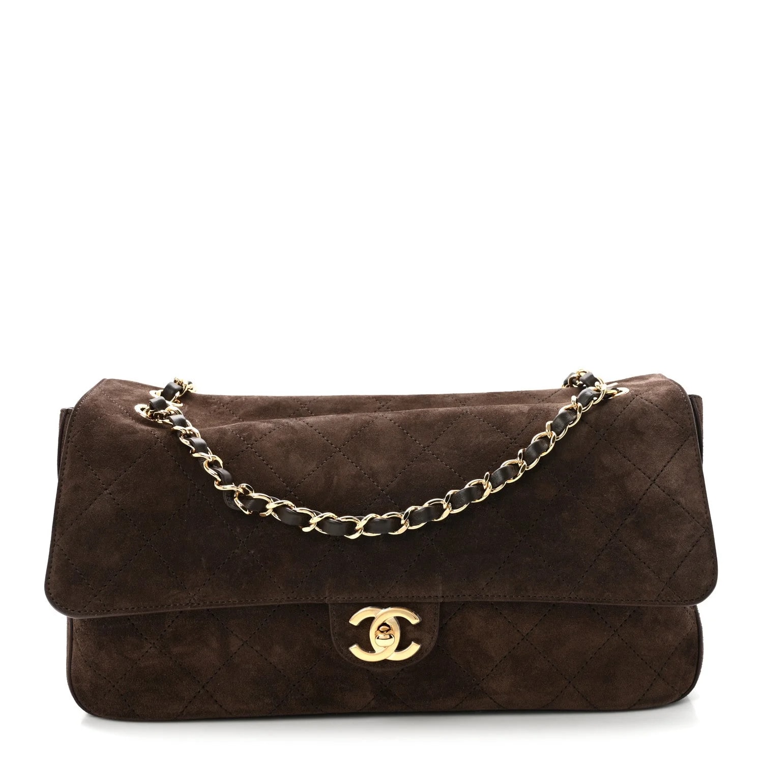 Chanel — Souplissimo Flap Dark — Handbag — resale