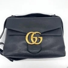 Gucci Marmont Double Flap From Japan 2