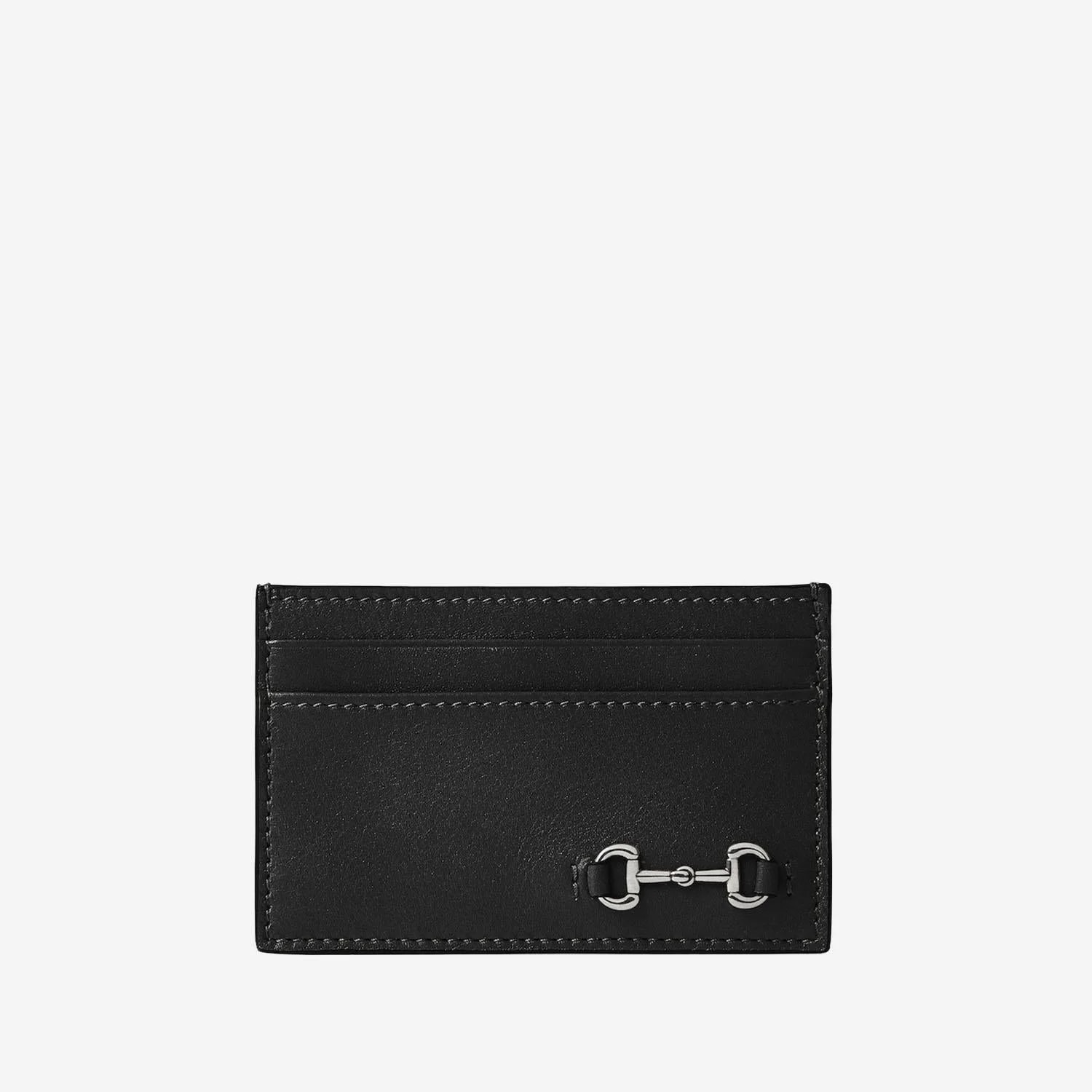 Gucci — Gucci Clamp Closure Card Case — Wallets & Cardholders — Handbag — resale