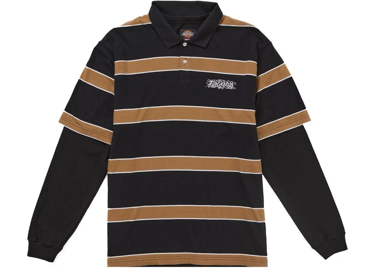 Supreme — Supreme X Dickies Thermal Polo — streetwear — resale