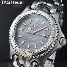TAG Heuer — TAG Heuer S/el Professional 200M Quartz From Japan — Watch — resale