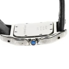 Cartier Santos Galbé LM W20018D6 29mm SS Beige #C5251 2