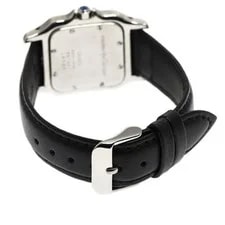 Cartier Santos Galbé LM W20018D6 29mm SS Beige #C5251 3