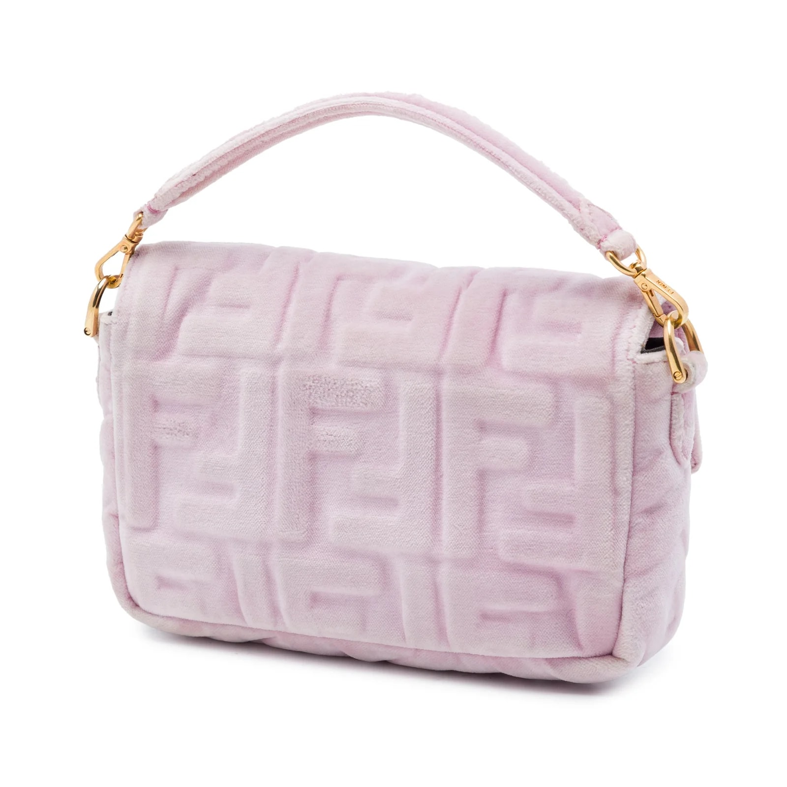Mini Embossed Baguette Satchel 2